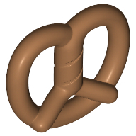 Lego preclík, tělová tmavší (6192835, 6006758)